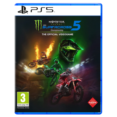 PS5 mäng Monster Energy Supercross 5